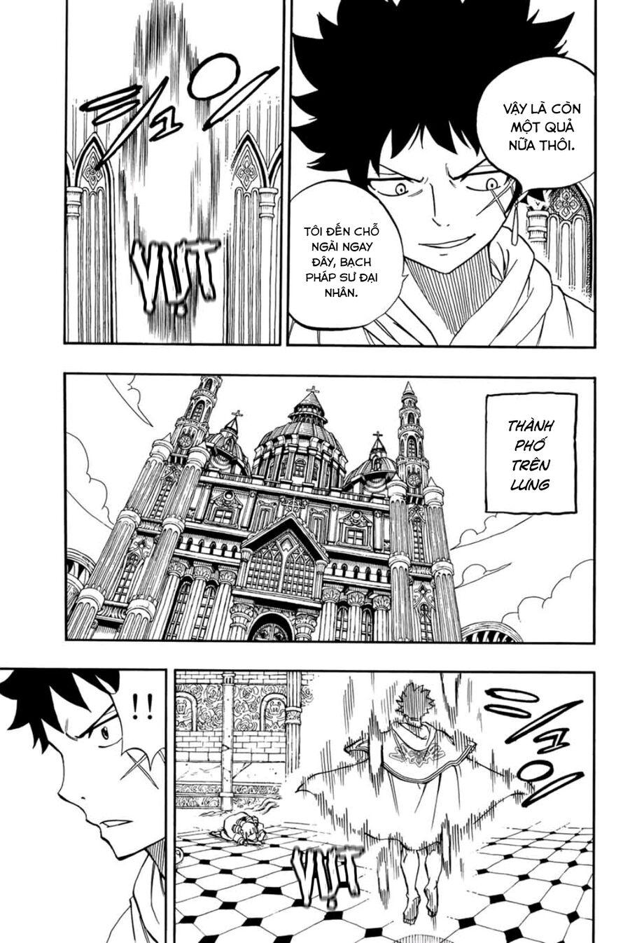 Fairy Tail Nhiệm Vụ Trăm Năm - Chapter 49
