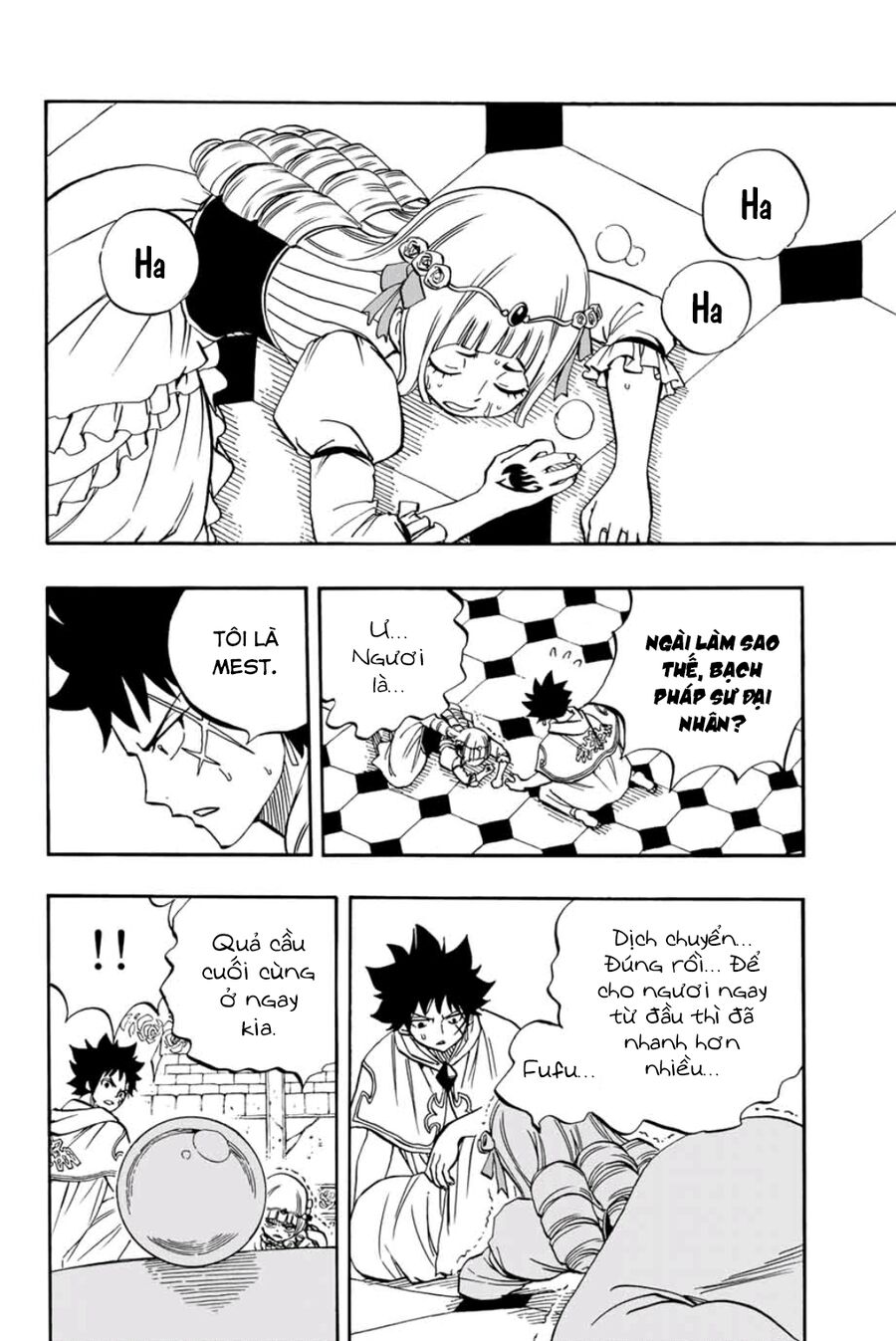 Fairy Tail Nhiệm Vụ Trăm Năm - Chapter 49
