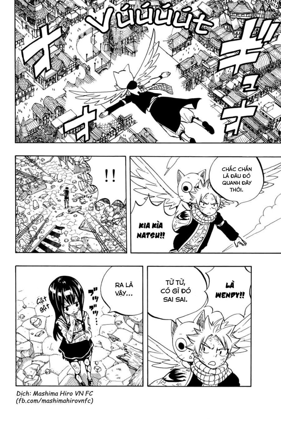 Fairy Tail Nhiệm Vụ Trăm Năm - Chapter 49