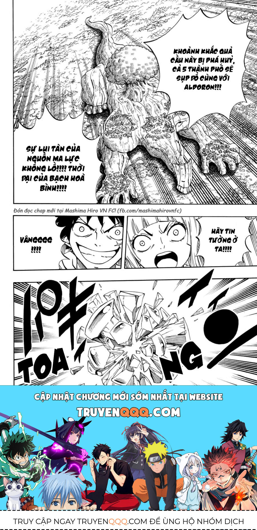 Fairy Tail Nhiệm Vụ Trăm Năm - Chapter 49