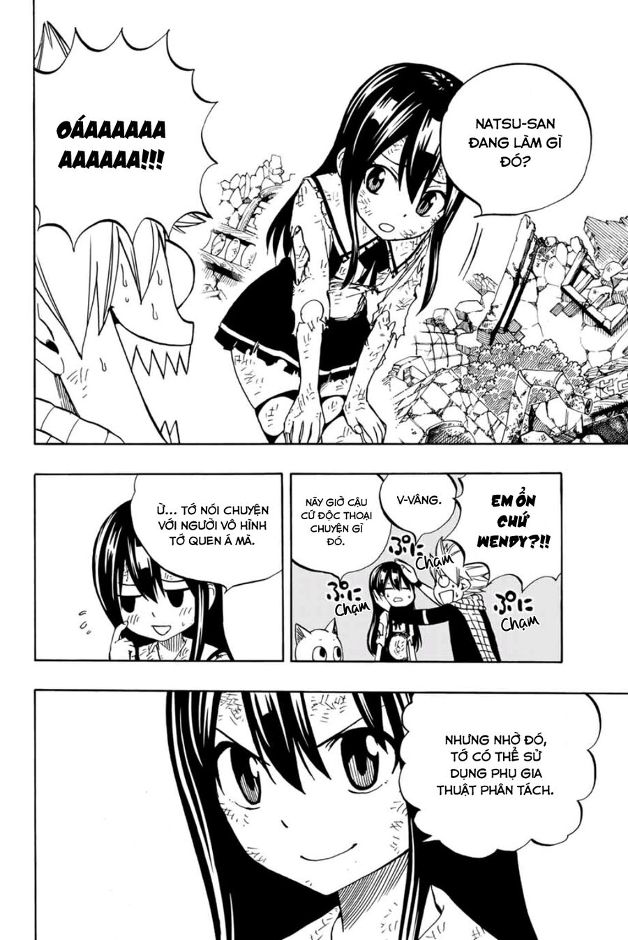 Fairy Tail Nhiệm Vụ Trăm Năm - Chapter 49