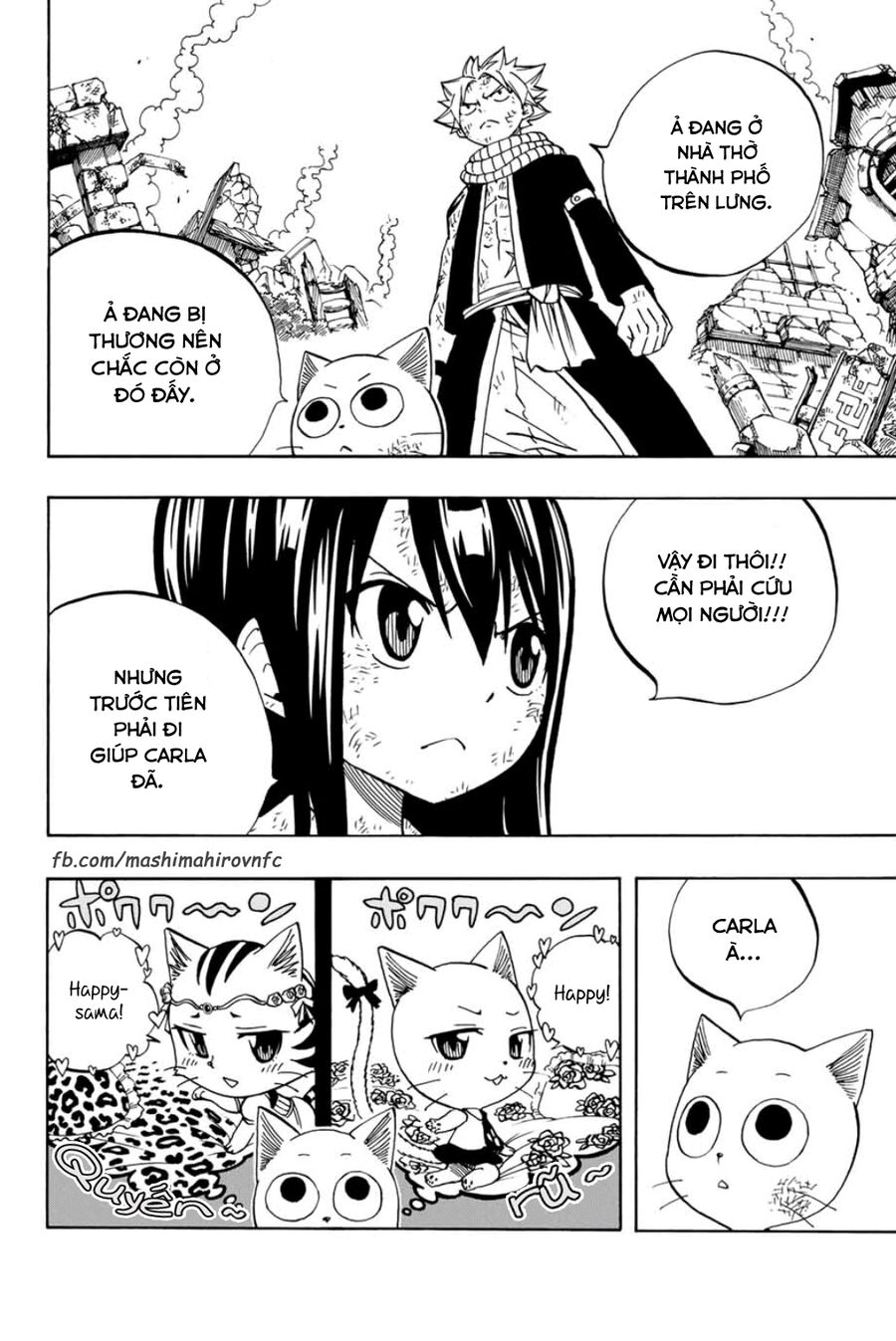 Fairy Tail Nhiệm Vụ Trăm Năm - Chapter 49