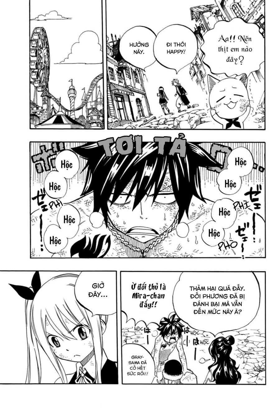 Fairy Tail Nhiệm Vụ Trăm Năm - Chapter 49