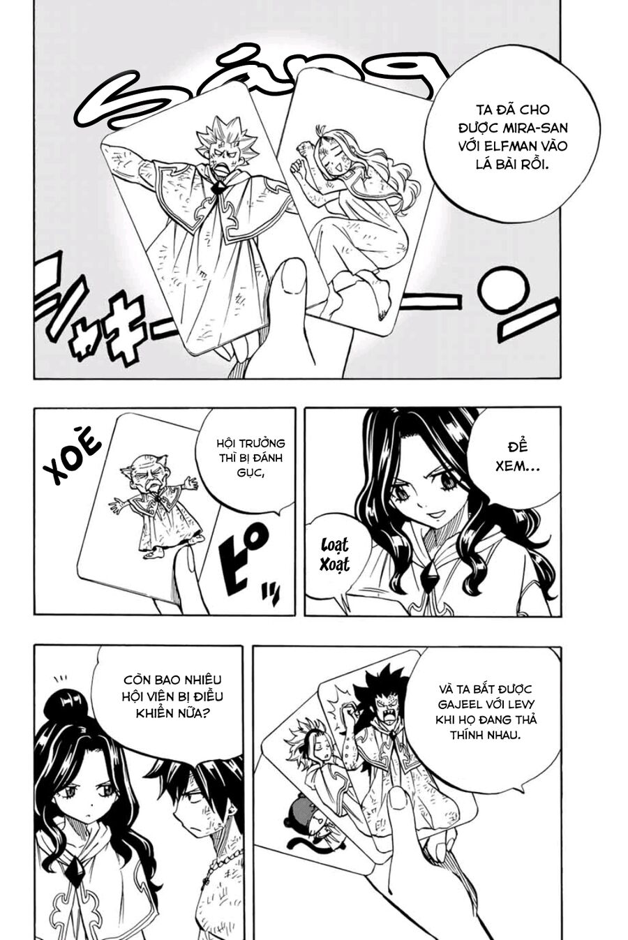 Fairy Tail Nhiệm Vụ Trăm Năm - Chapter 49