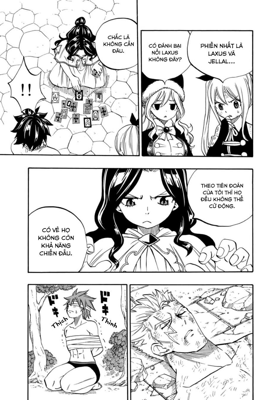 Fairy Tail Nhiệm Vụ Trăm Năm - Chapter 49