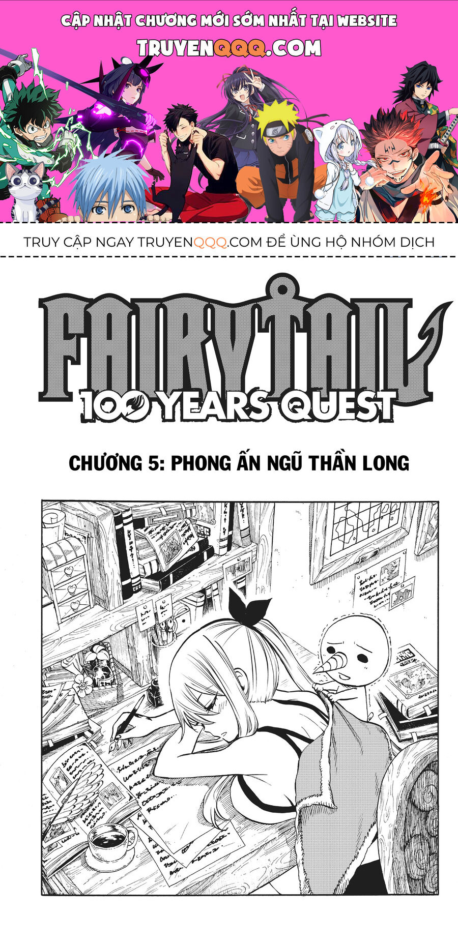 Fairy Tail Nhiệm Vụ Trăm Năm - Chapter 5