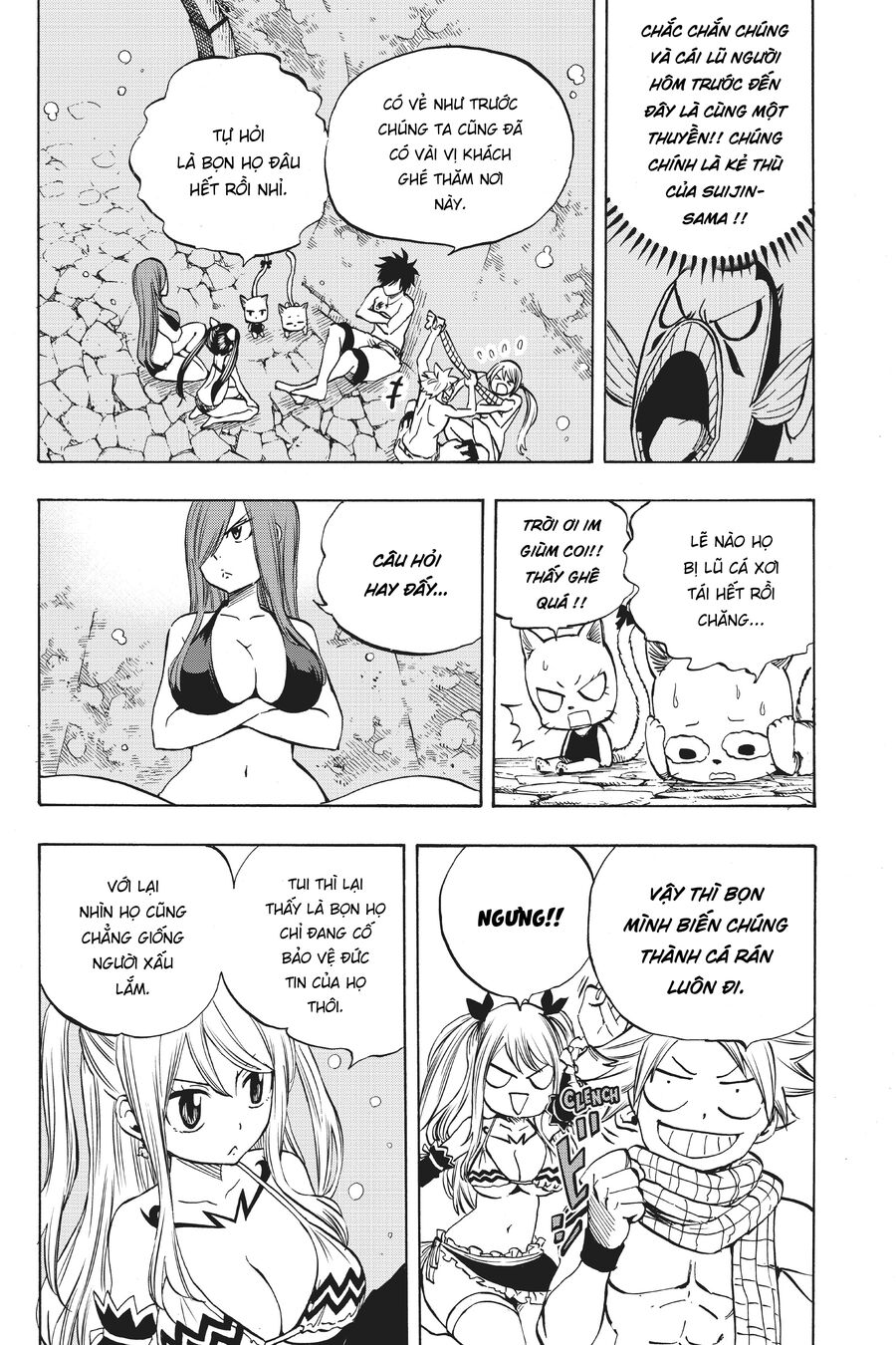 Fairy Tail Nhiệm Vụ Trăm Năm - Chapter 5