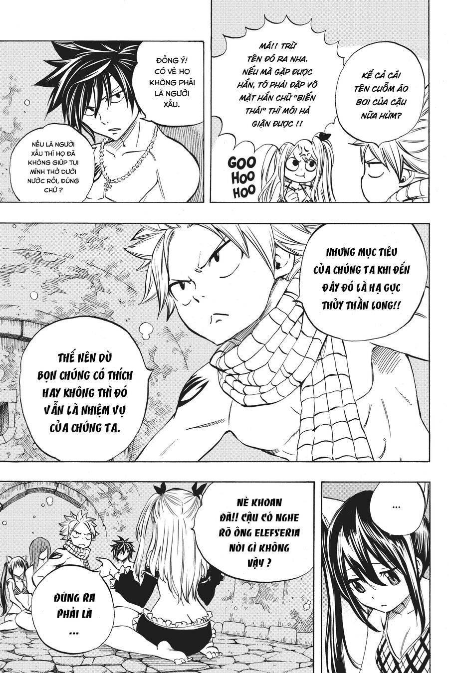Fairy Tail Nhiệm Vụ Trăm Năm - Chapter 5