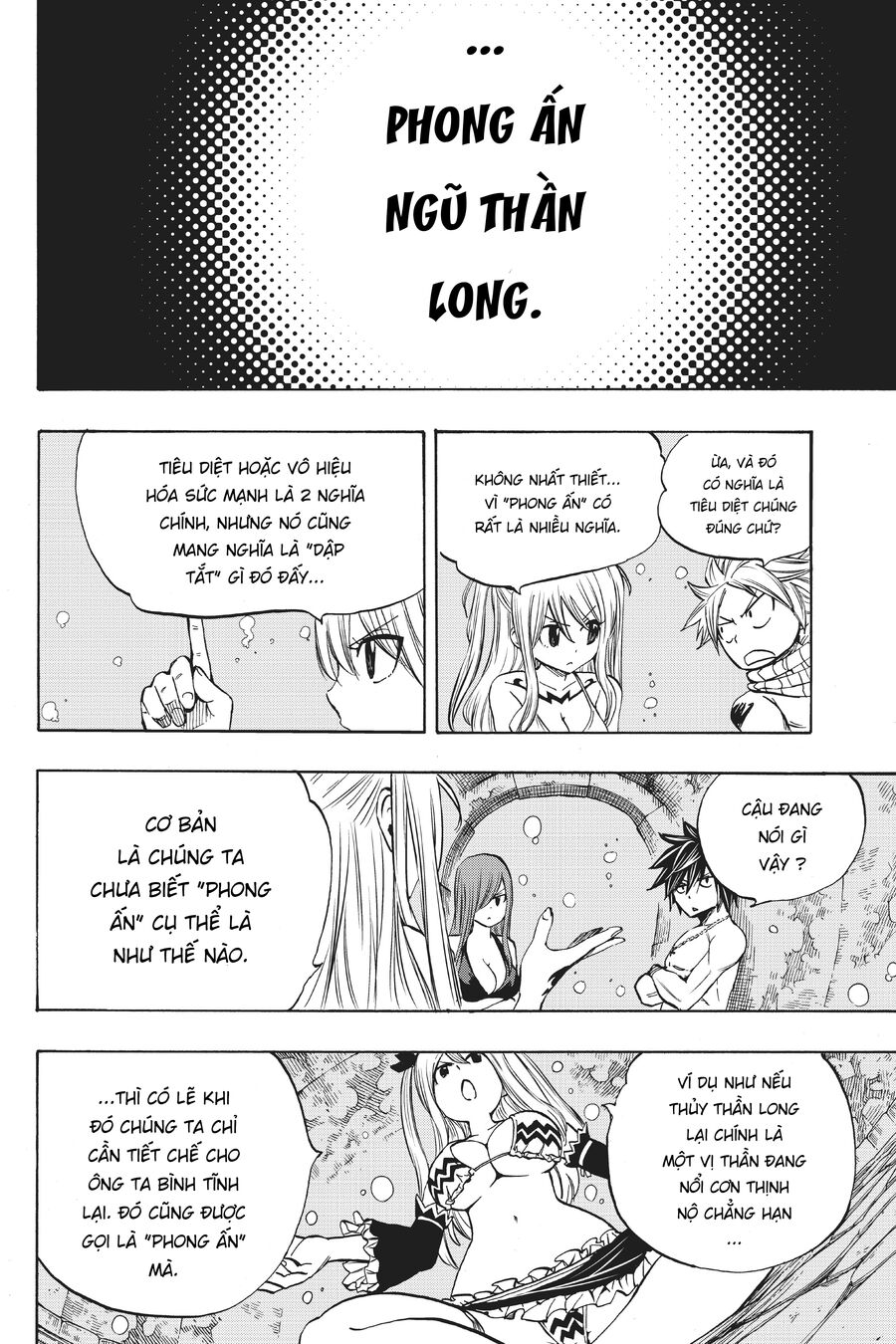 Fairy Tail Nhiệm Vụ Trăm Năm - Chapter 5