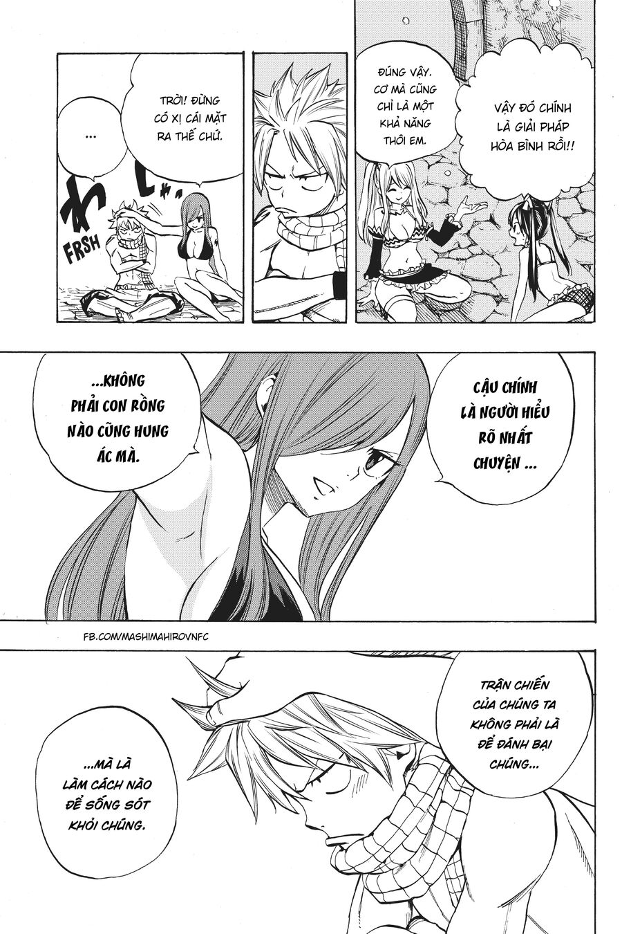 Fairy Tail Nhiệm Vụ Trăm Năm - Chapter 5