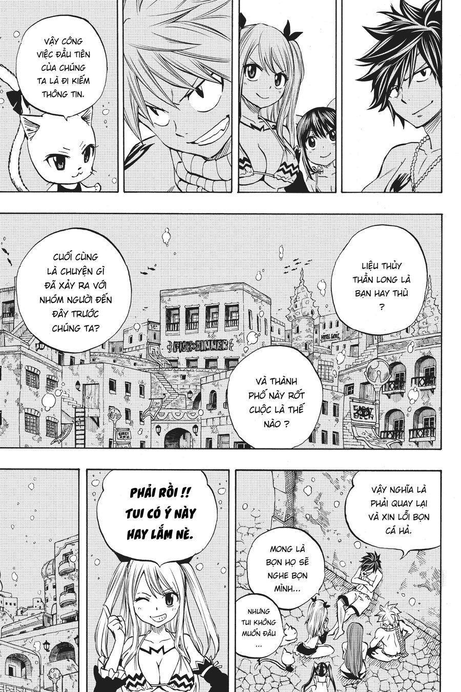 Fairy Tail Nhiệm Vụ Trăm Năm - Chapter 5