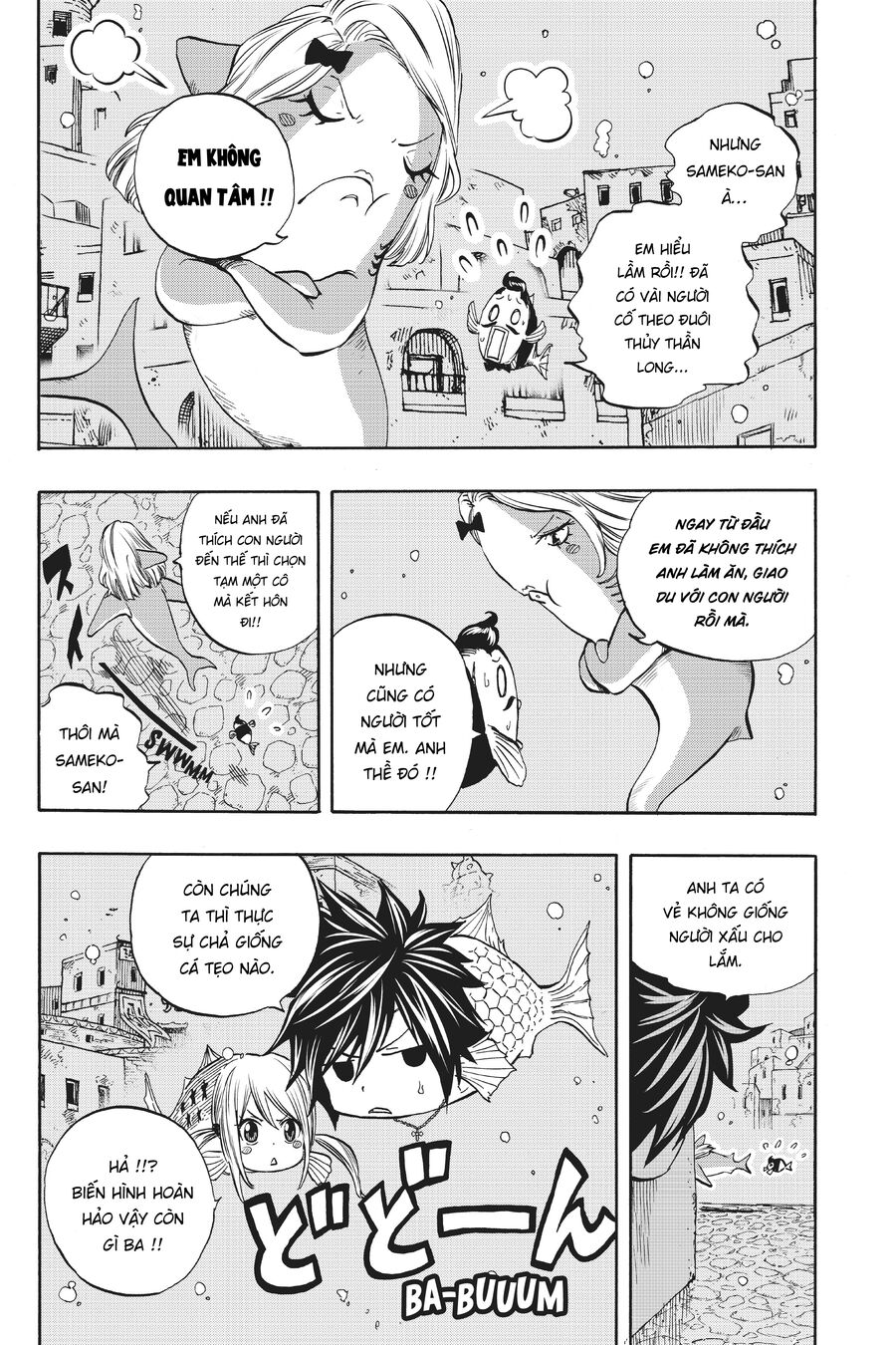 Fairy Tail Nhiệm Vụ Trăm Năm - Chapter 5
