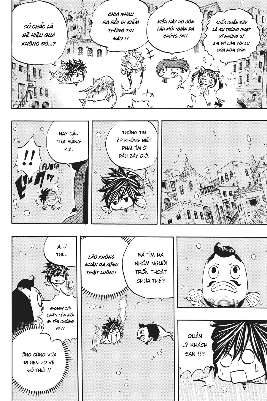 Fairy Tail Nhiệm Vụ Trăm Năm - Chapter 5