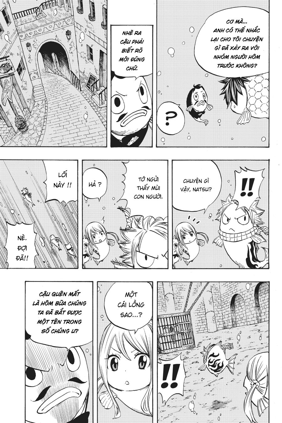Fairy Tail Nhiệm Vụ Trăm Năm - Chapter 5