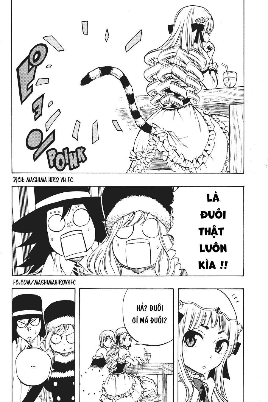Fairy Tail Nhiệm Vụ Trăm Năm - Chapter 5