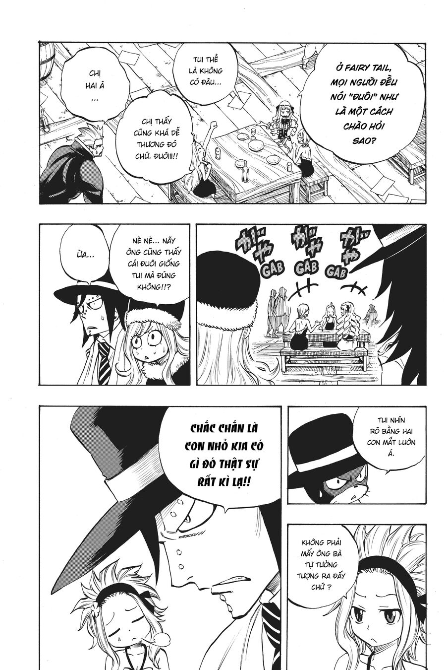 Fairy Tail Nhiệm Vụ Trăm Năm - Chapter 5