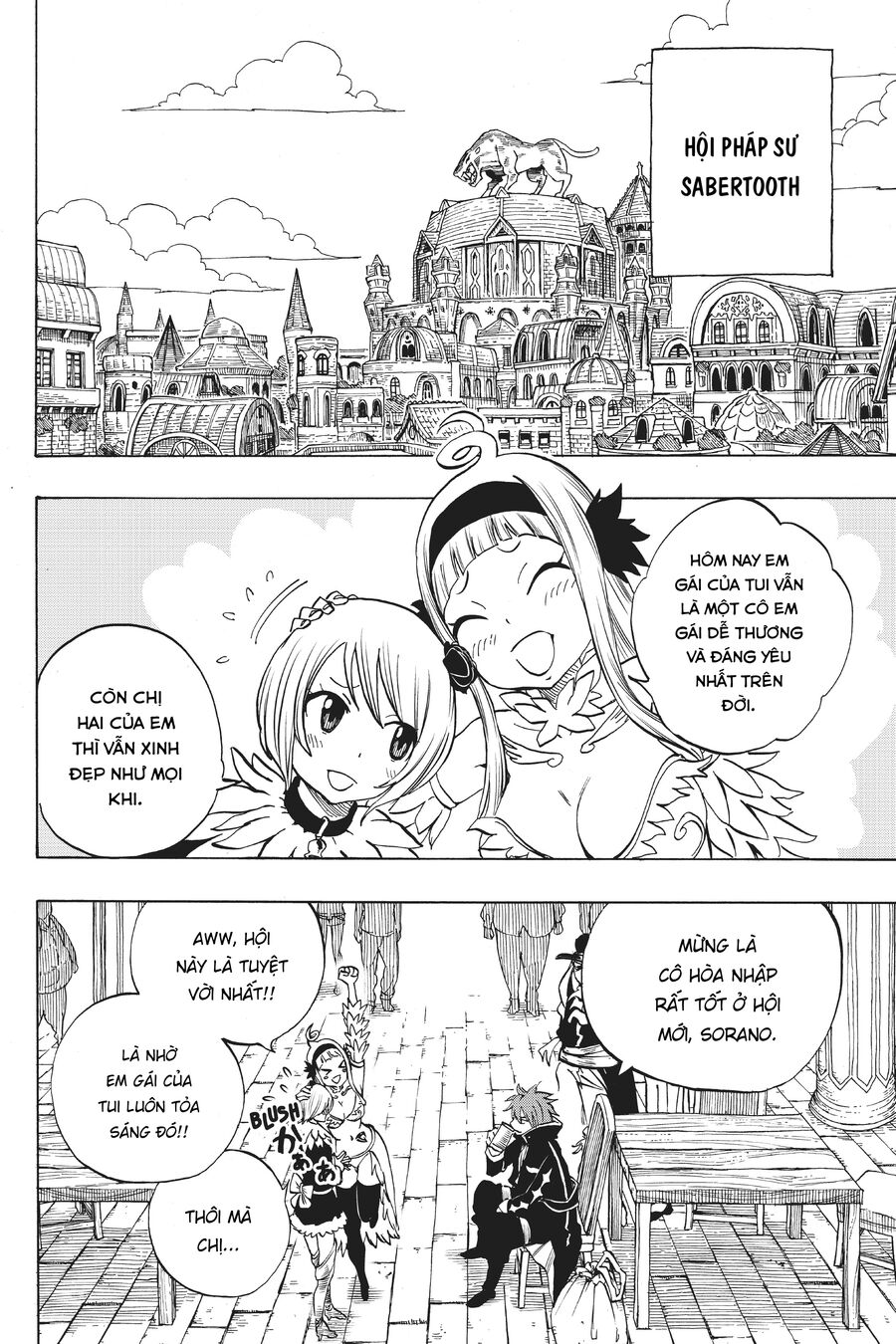 Fairy Tail Nhiệm Vụ Trăm Năm - Chapter 5