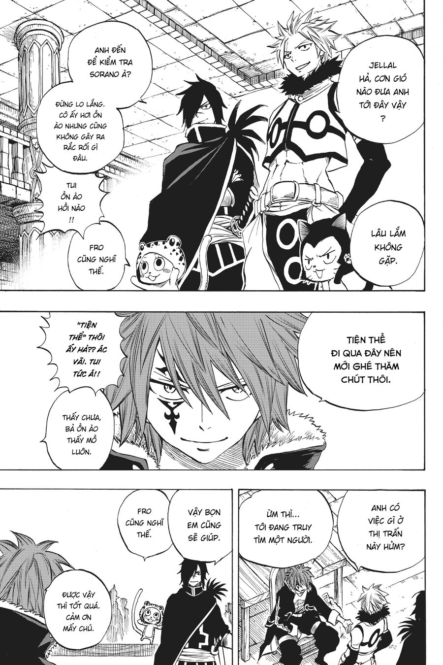 Fairy Tail Nhiệm Vụ Trăm Năm - Chapter 5