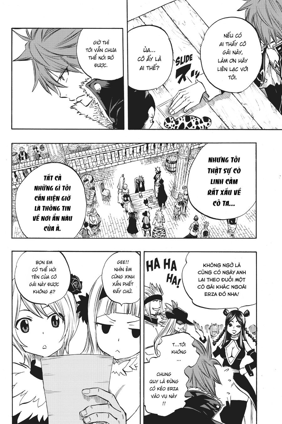 Fairy Tail Nhiệm Vụ Trăm Năm - Chapter 5
