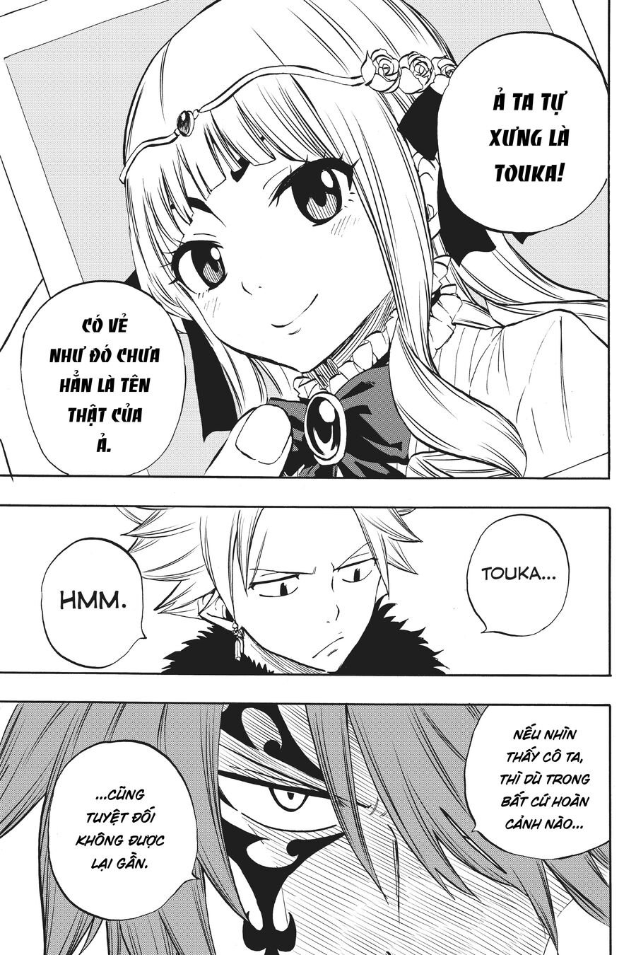 Fairy Tail Nhiệm Vụ Trăm Năm - Chapter 5
