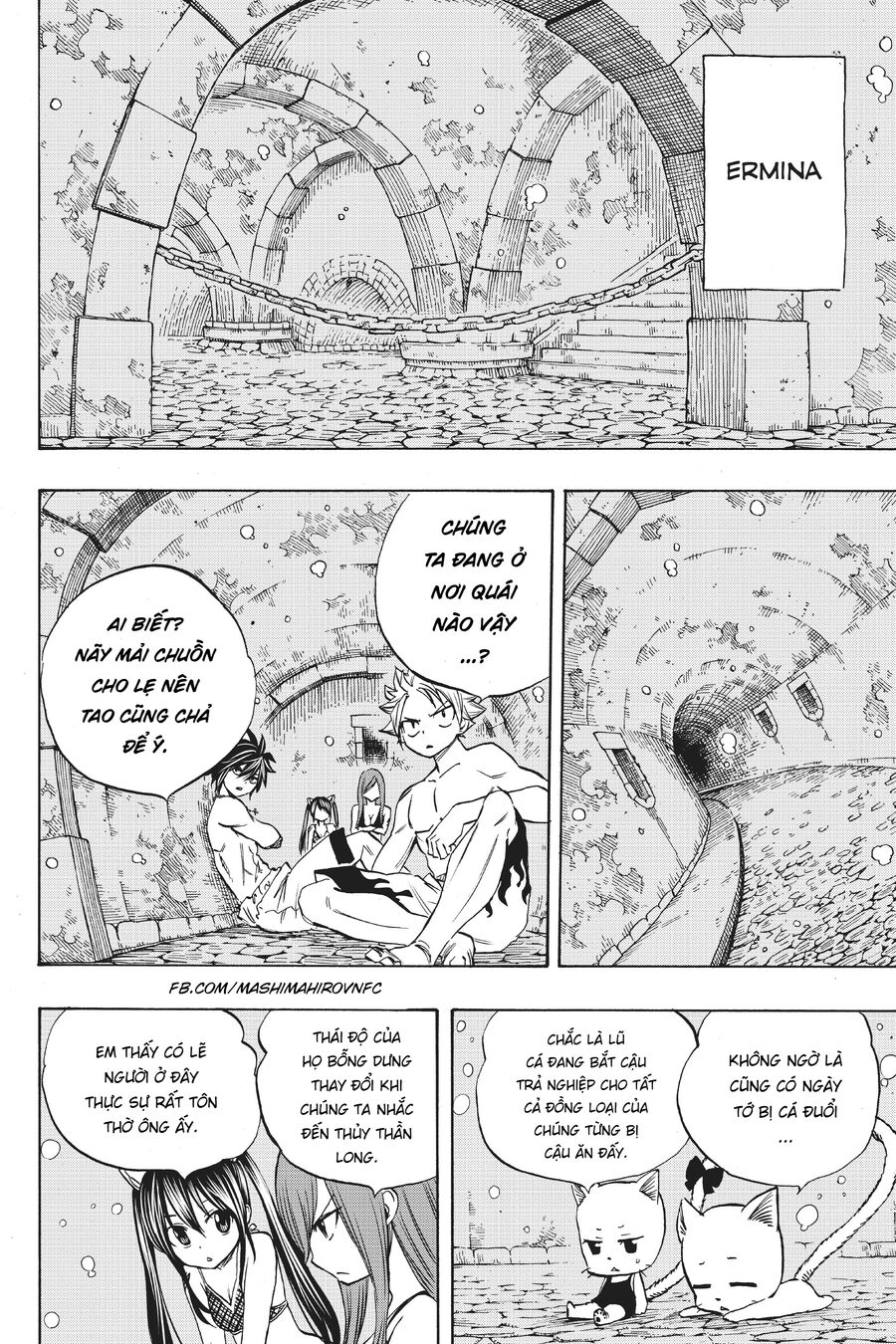 Fairy Tail Nhiệm Vụ Trăm Năm - Chapter 5