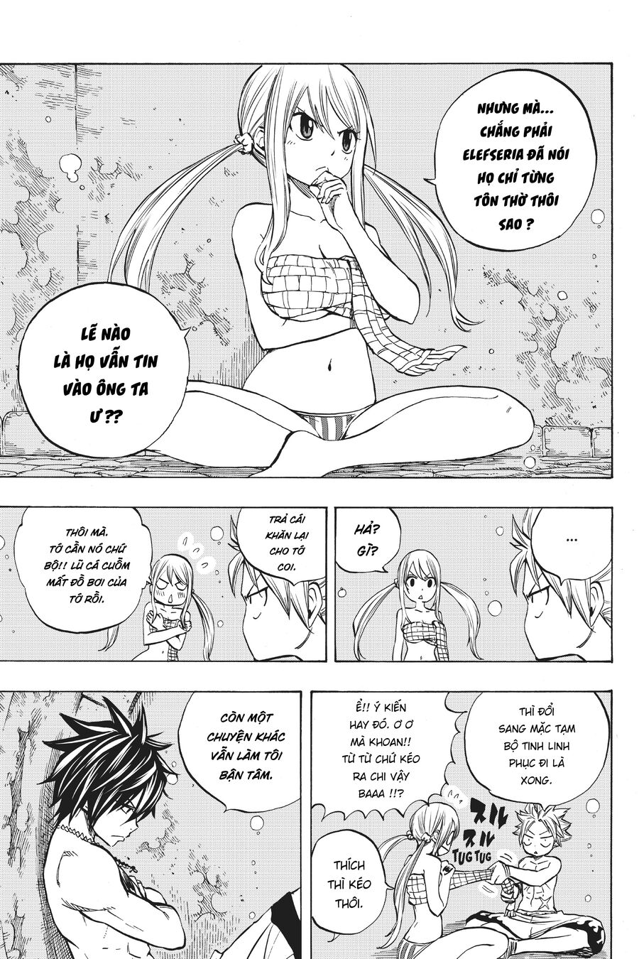 Fairy Tail Nhiệm Vụ Trăm Năm - Chapter 5