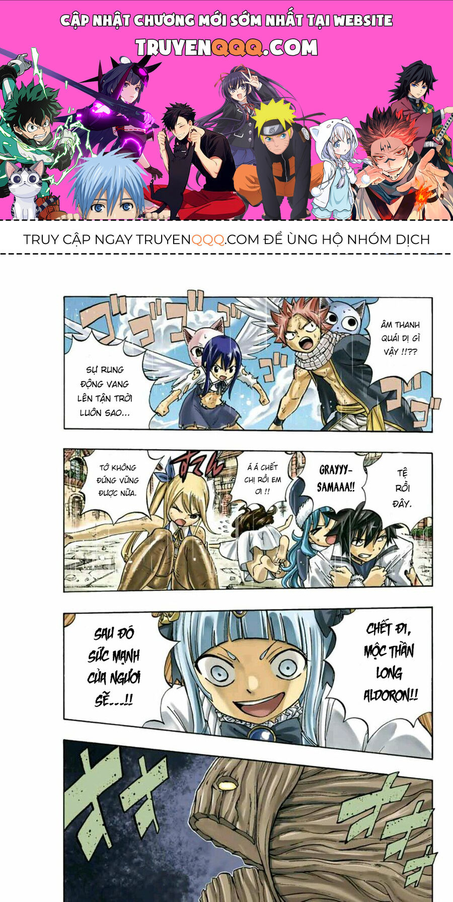 Fairy Tail Nhiệm Vụ Trăm Năm - Chapter 50