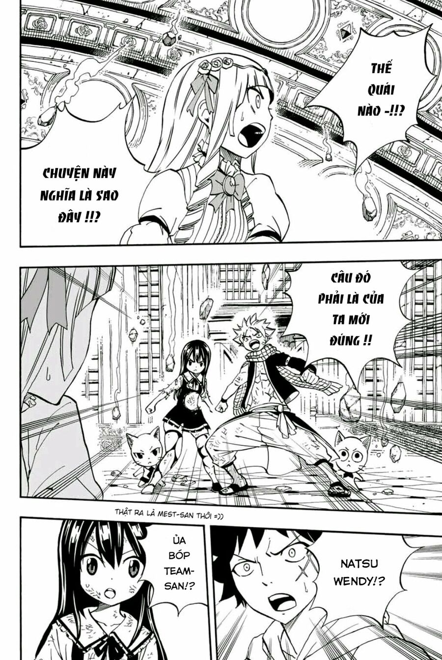Fairy Tail Nhiệm Vụ Trăm Năm - Chapter 50