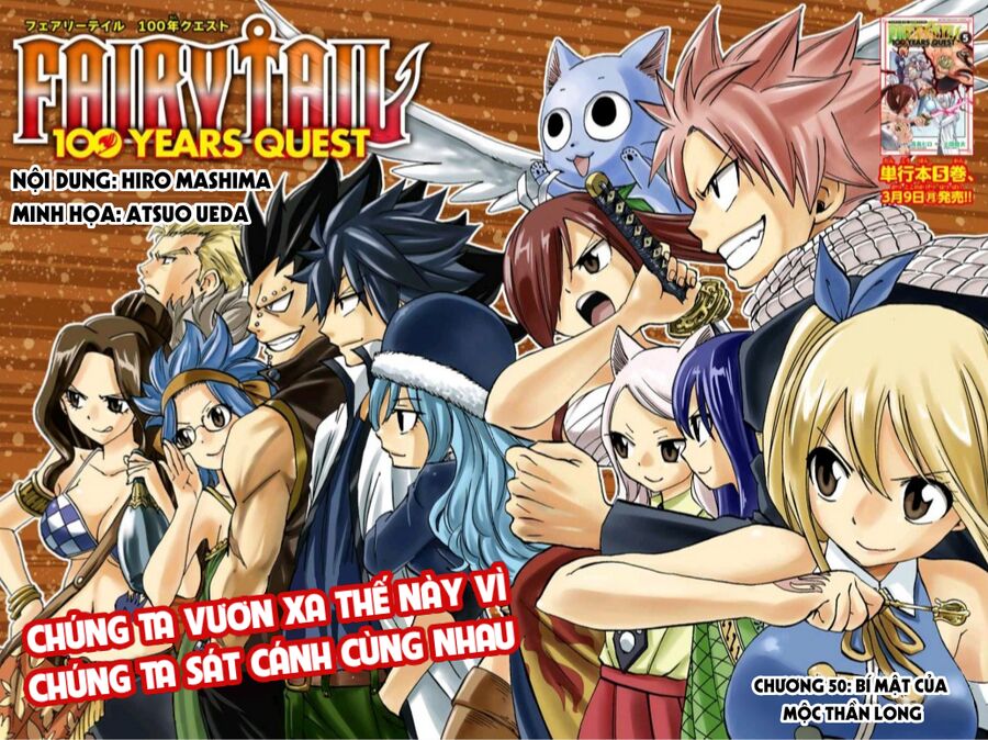 Fairy Tail Nhiệm Vụ Trăm Năm - Chapter 50