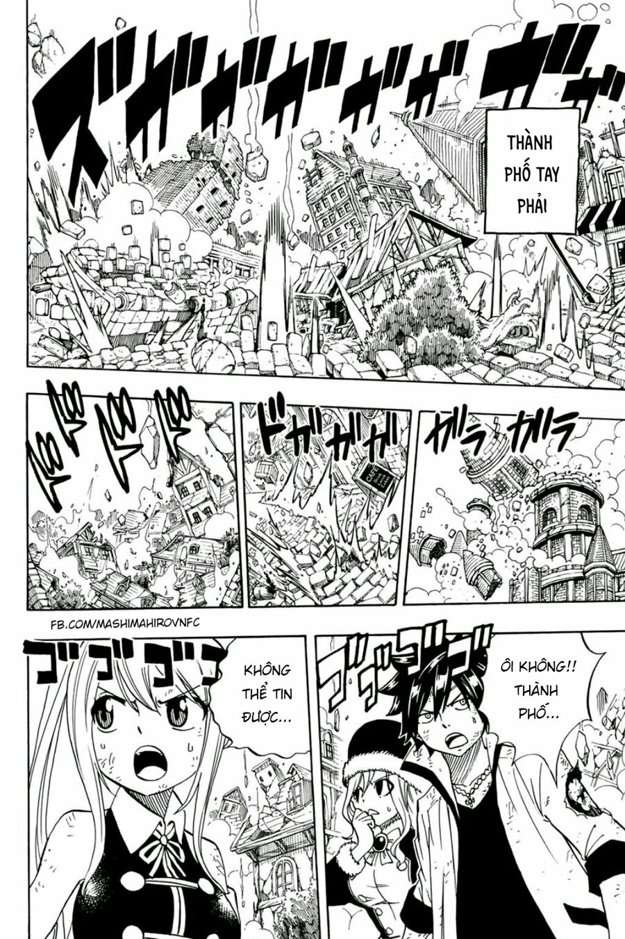 Fairy Tail Nhiệm Vụ Trăm Năm - Chapter 50