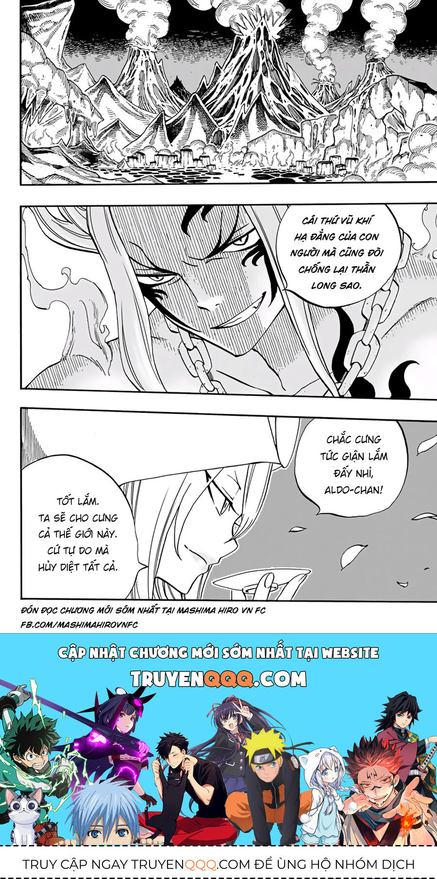 Fairy Tail Nhiệm Vụ Trăm Năm - Chapter 51