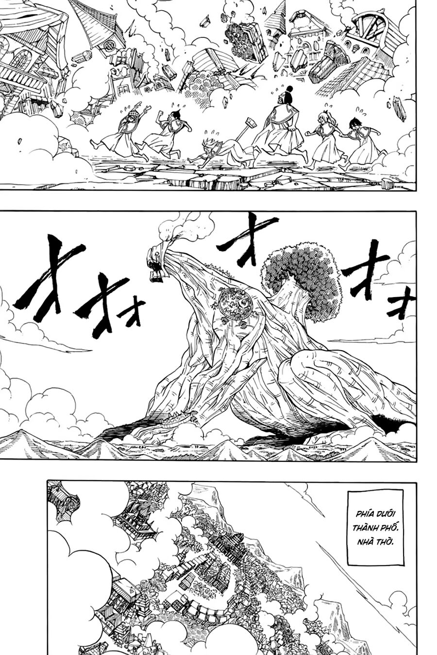 Fairy Tail Nhiệm Vụ Trăm Năm - Chapter 51