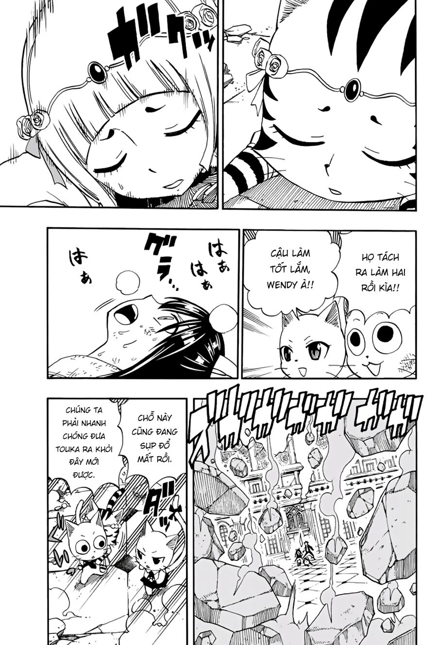 Fairy Tail Nhiệm Vụ Trăm Năm - Chapter 51