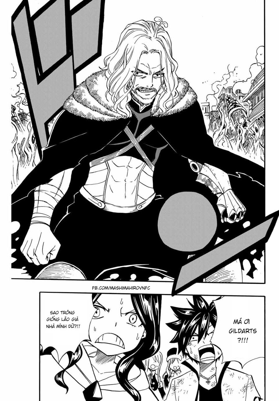 Fairy Tail Nhiệm Vụ Trăm Năm - Chapter 52