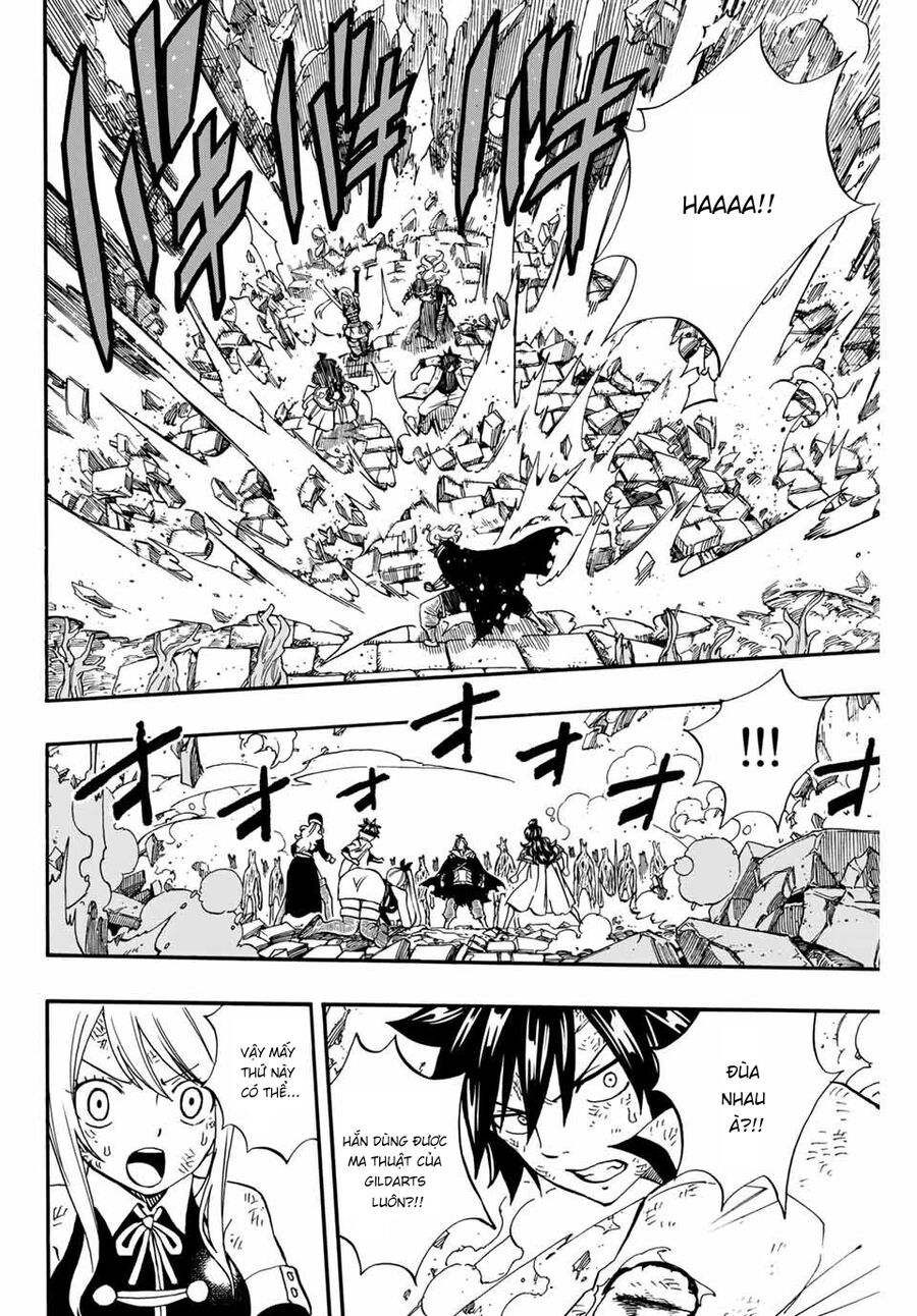 Fairy Tail Nhiệm Vụ Trăm Năm - Chapter 52
