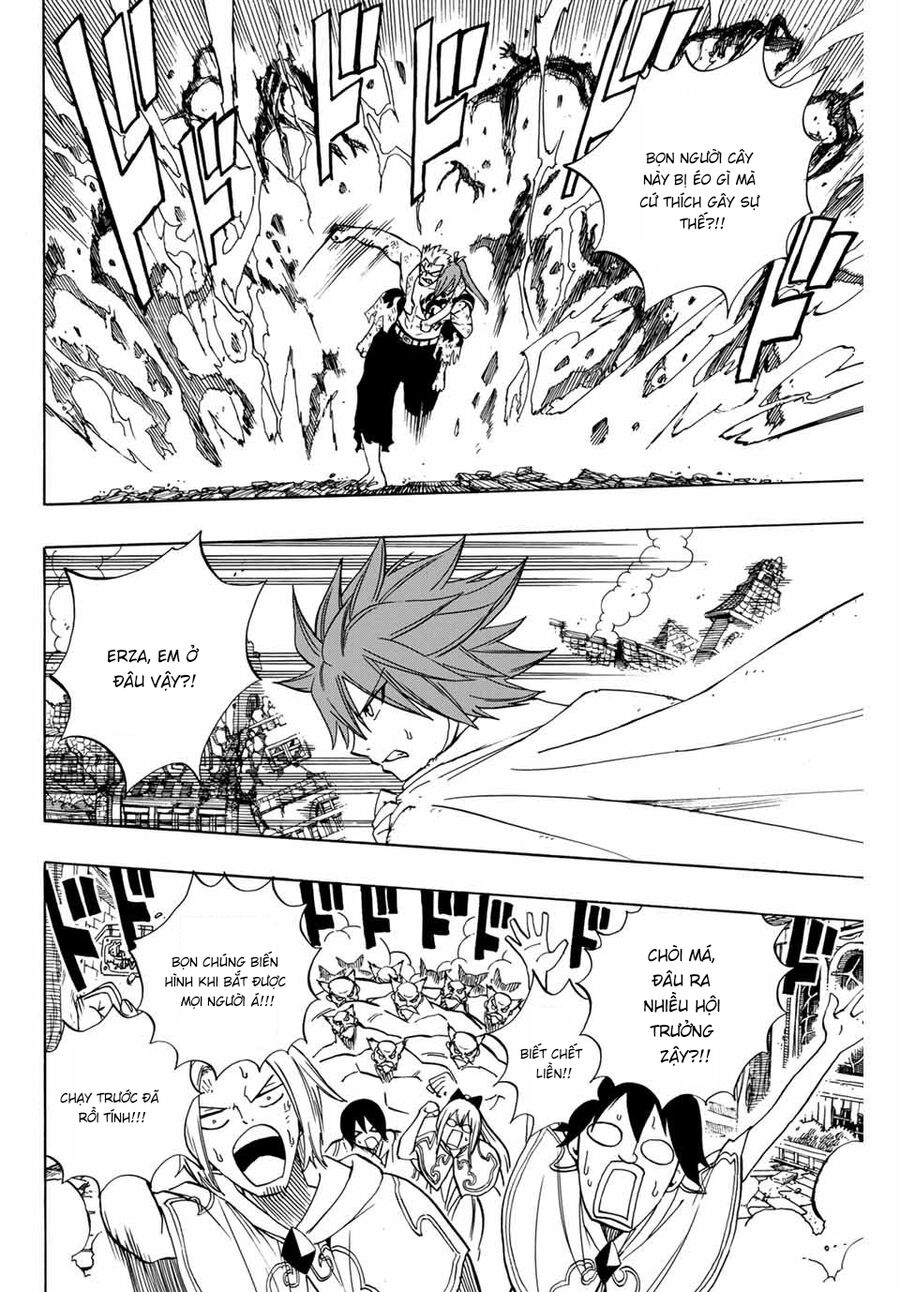 Fairy Tail Nhiệm Vụ Trăm Năm - Chapter 52
