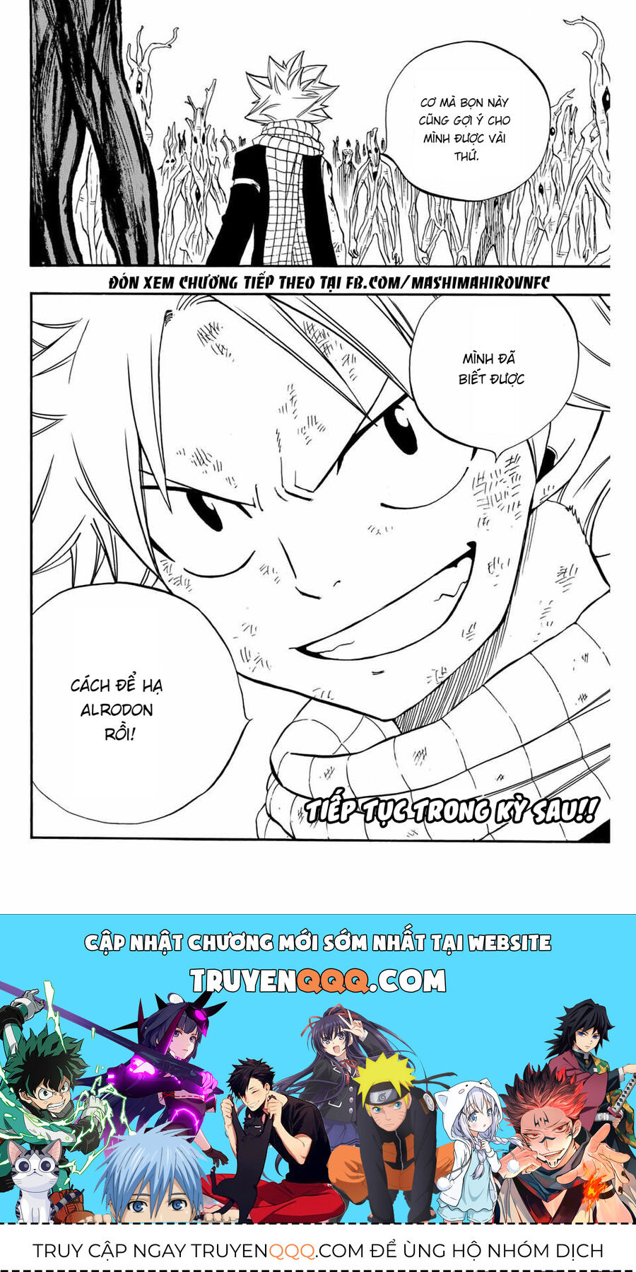 Fairy Tail Nhiệm Vụ Trăm Năm - Chapter 52