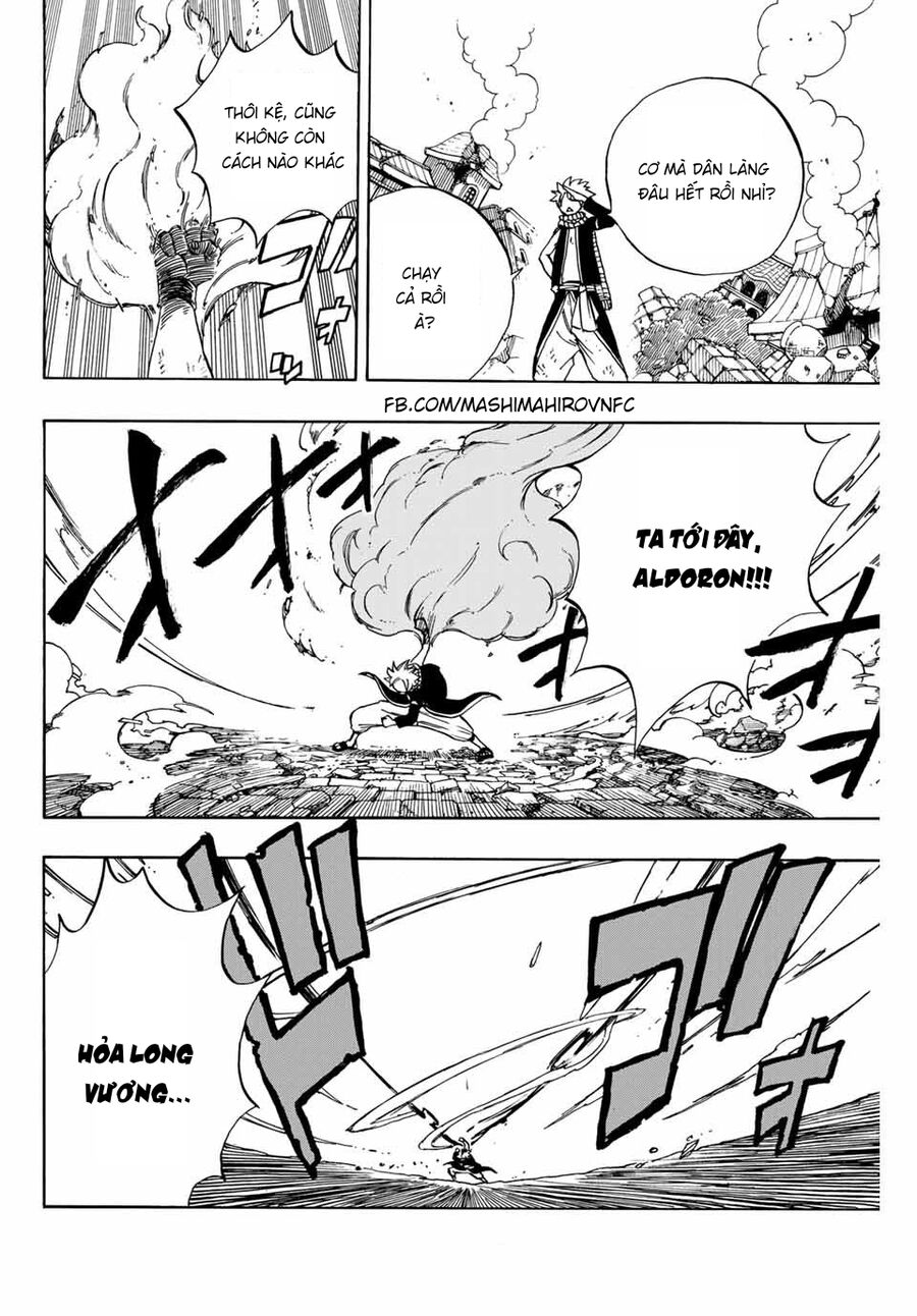 Fairy Tail Nhiệm Vụ Trăm Năm - Chapter 52