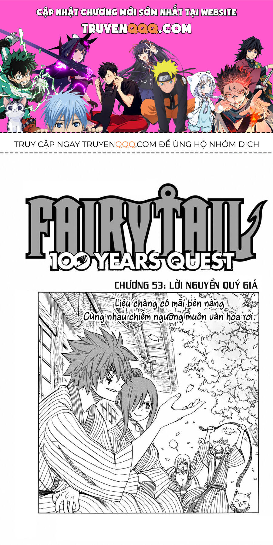 Fairy Tail Nhiệm Vụ Trăm Năm - Chapter 53