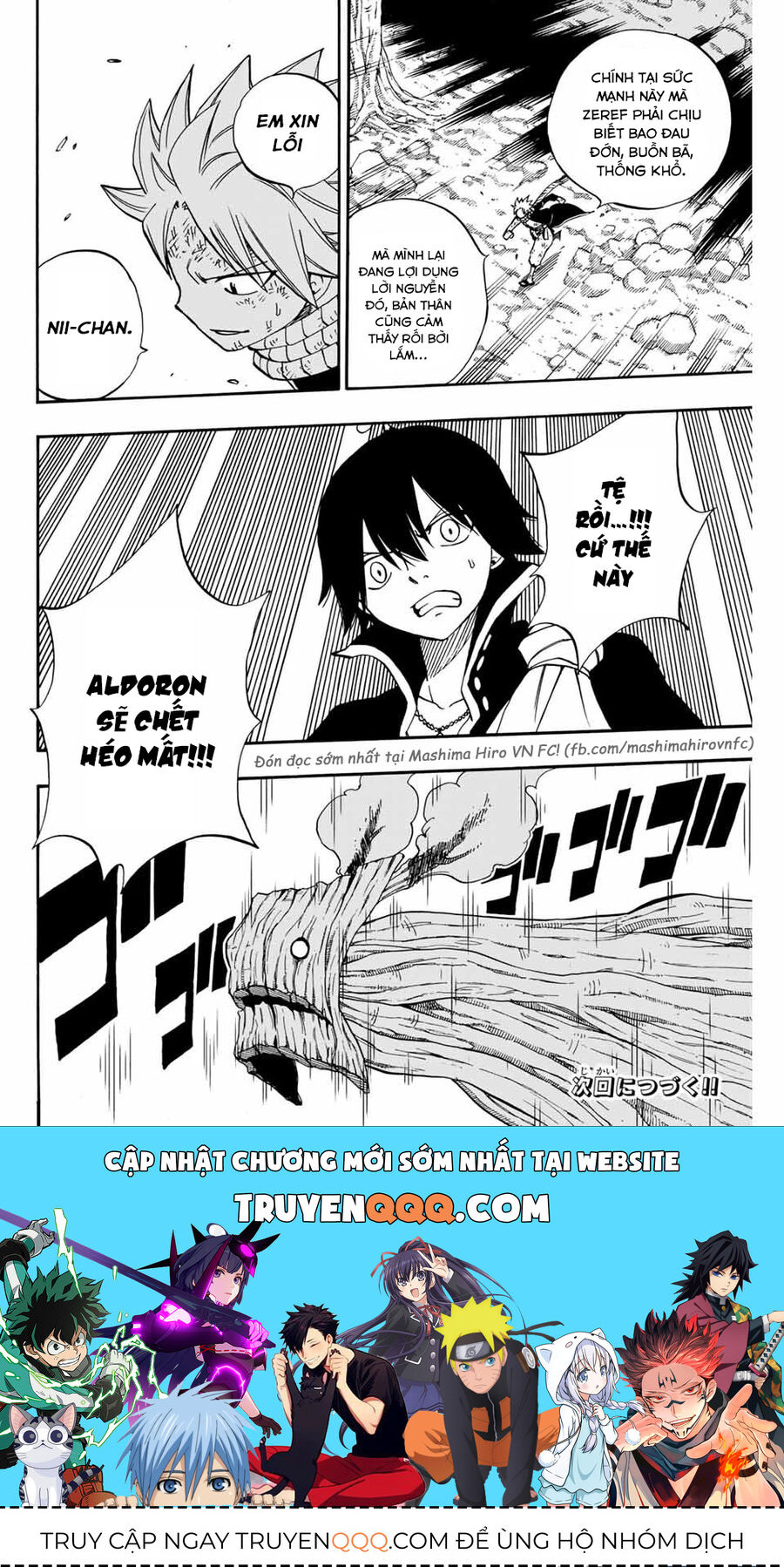 Fairy Tail Nhiệm Vụ Trăm Năm - Chapter 53