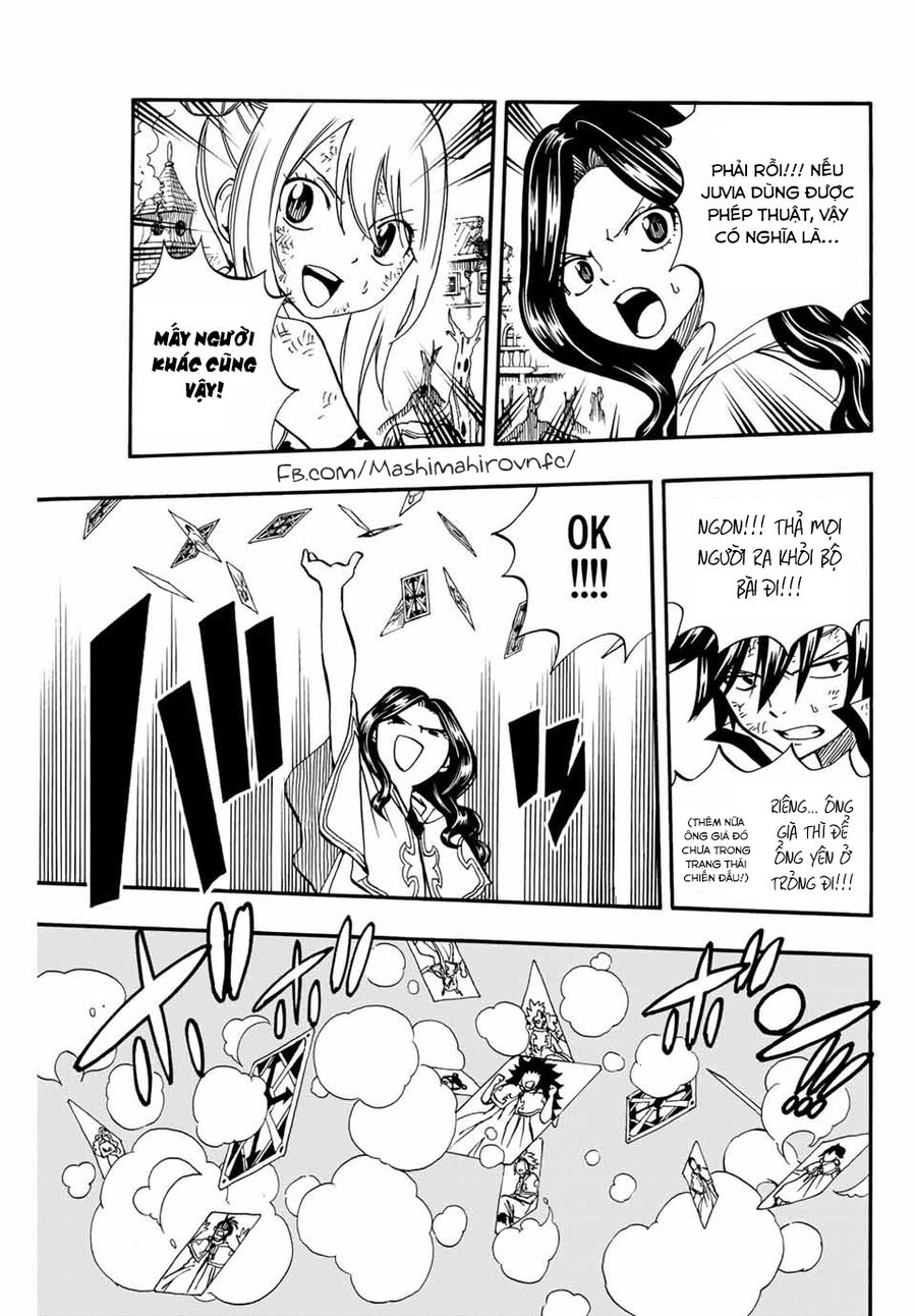 Fairy Tail Nhiệm Vụ Trăm Năm - Chapter 53