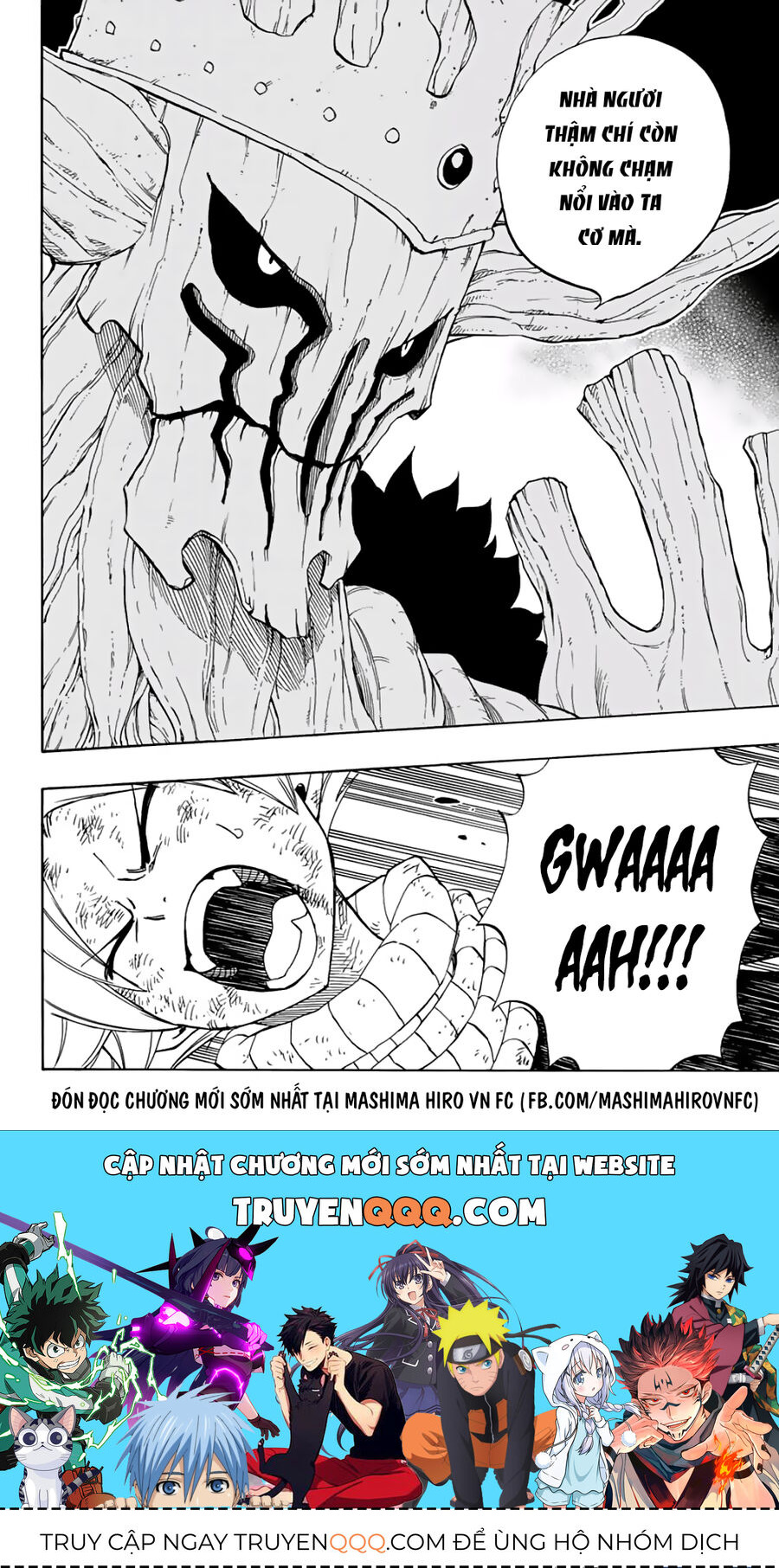 Fairy Tail Nhiệm Vụ Trăm Năm - Chapter 54