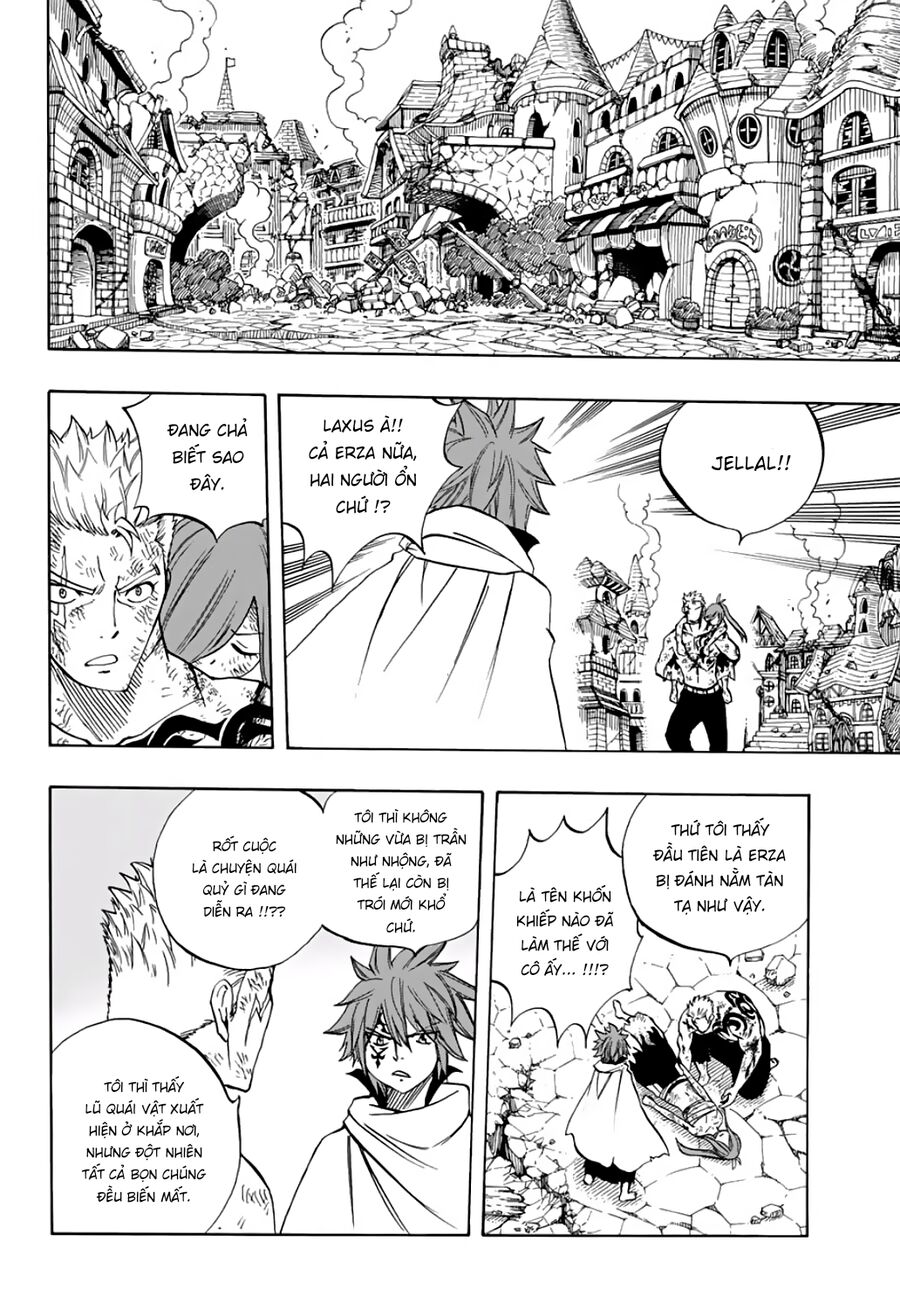 Fairy Tail Nhiệm Vụ Trăm Năm - Chapter 54