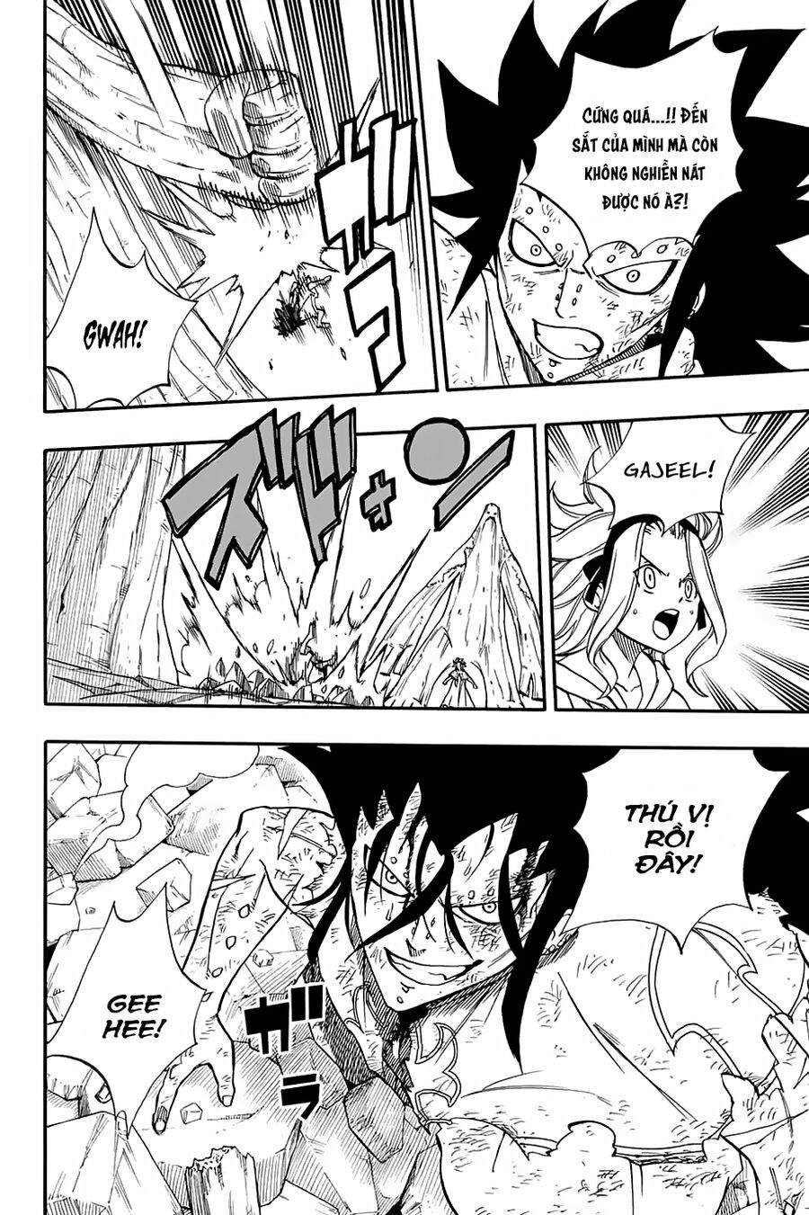 Fairy Tail Nhiệm Vụ Trăm Năm - Chapter 55