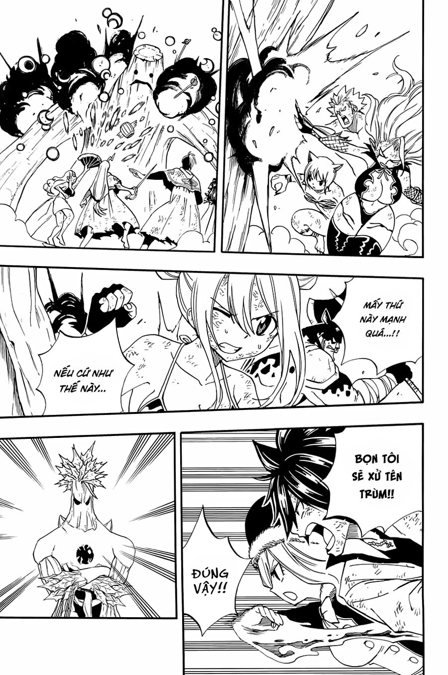 Fairy Tail Nhiệm Vụ Trăm Năm - Chapter 55
