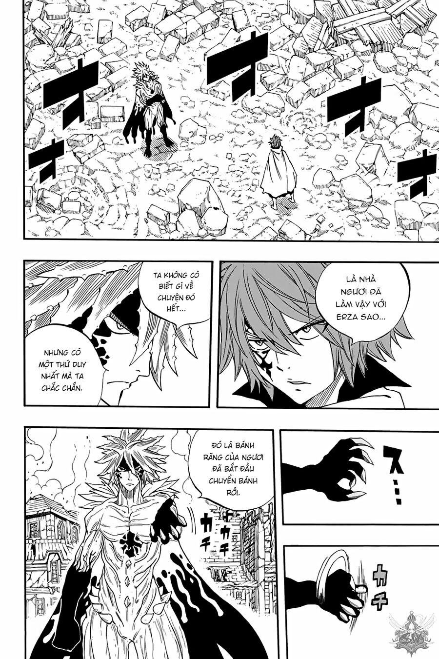 Fairy Tail Nhiệm Vụ Trăm Năm - Chapter 55