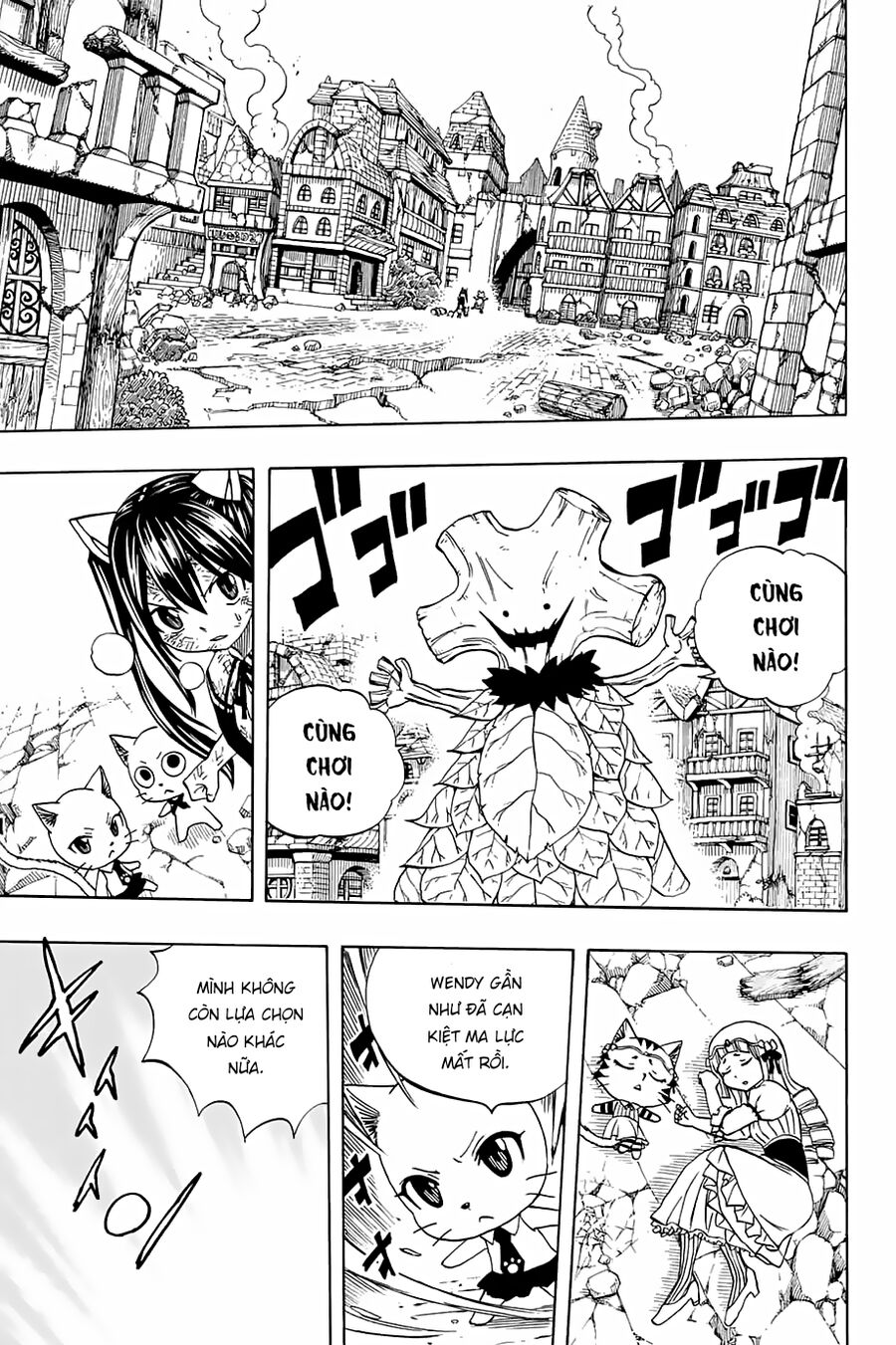Fairy Tail Nhiệm Vụ Trăm Năm - Chapter 55