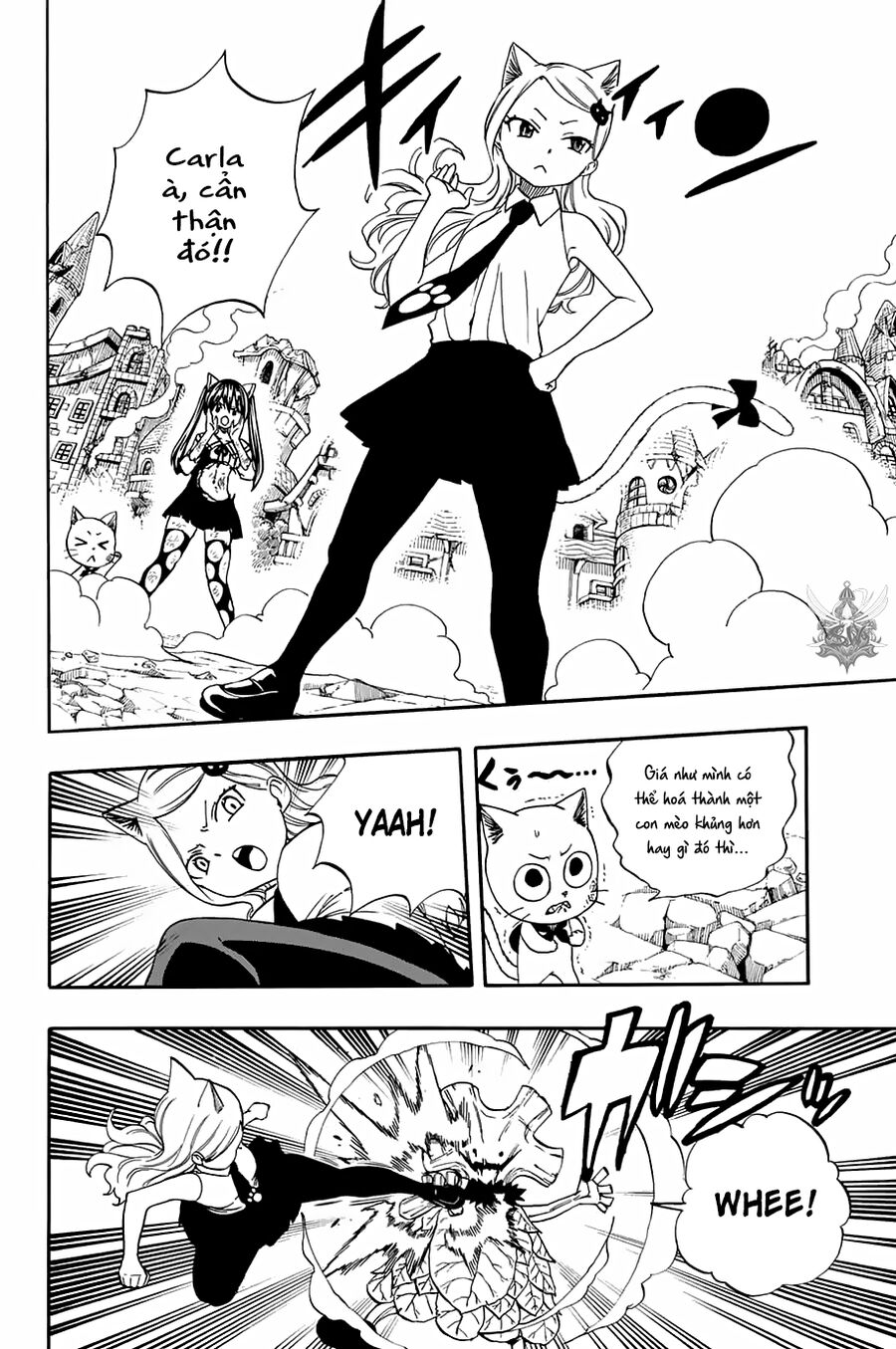 Fairy Tail Nhiệm Vụ Trăm Năm - Chapter 55