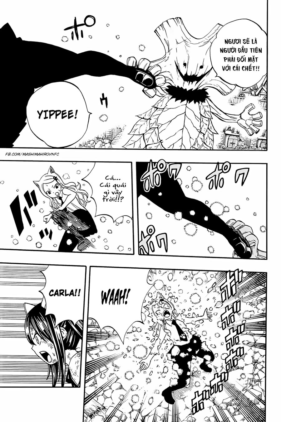 Fairy Tail Nhiệm Vụ Trăm Năm - Chapter 55