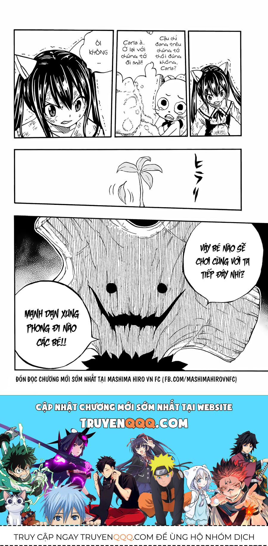 Fairy Tail Nhiệm Vụ Trăm Năm - Chapter 55